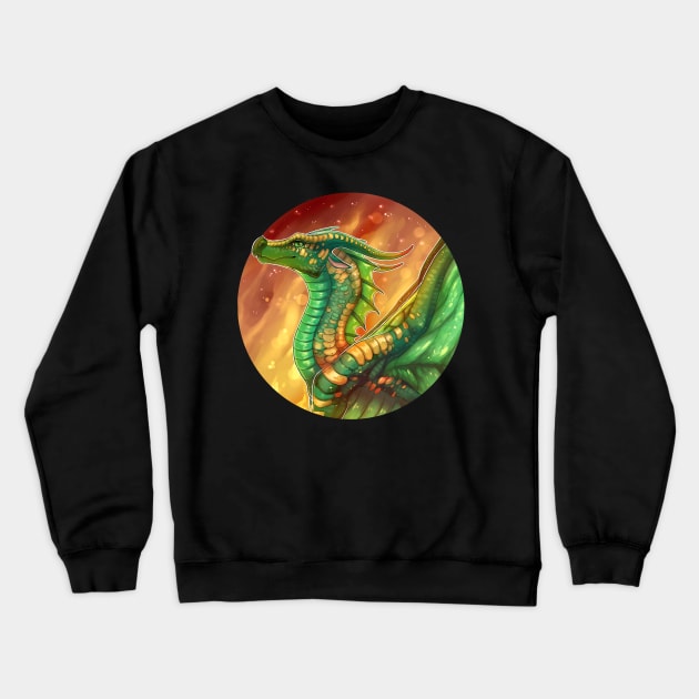 Wings of Fire - Sundew Crewneck Sweatshirt by Biohazardia